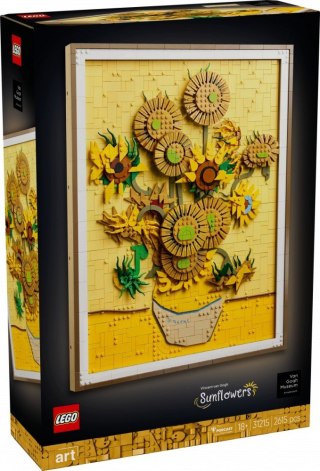 Klocki art 31215 słoneczniki vincent van gogh