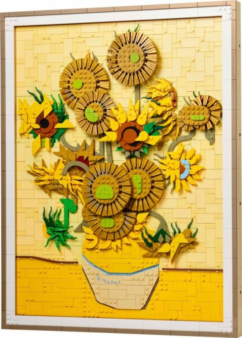 Klocki art 31215 słoneczniki vincent van gogh