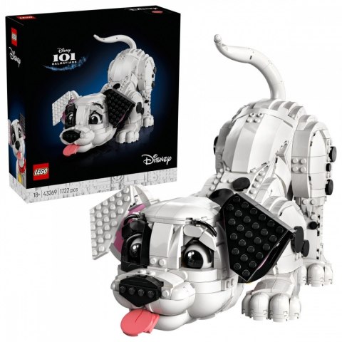 Klocki disney 43269 101 dalmatyńczyków - szczeniaczek