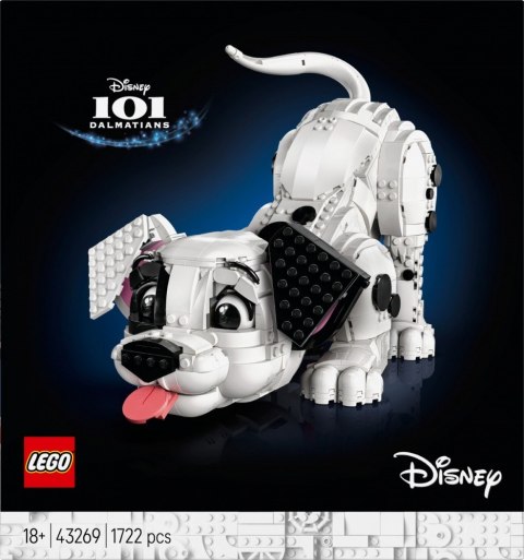 Klocki disney 43269 101 dalmatyńczyków - szczeniaczek