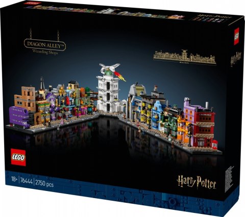 Klocki harry potter 76444 magiczne sklepy na ulicy pokątnej