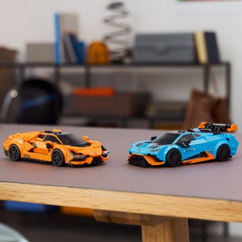 Klocki speed champions 77238 lamborghini revuelto i huracan sto