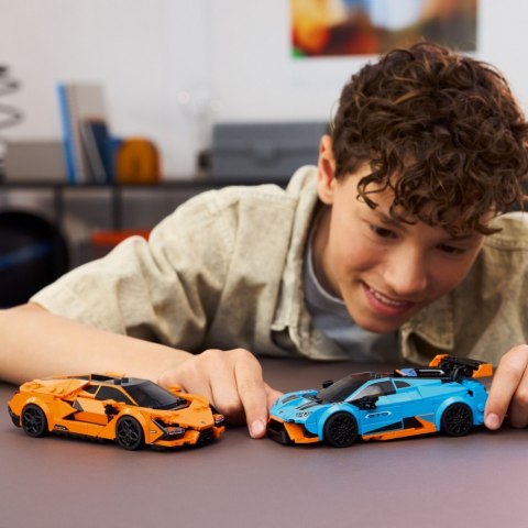 Klocki speed champions 77238 lamborghini revuelto i huracan sto
