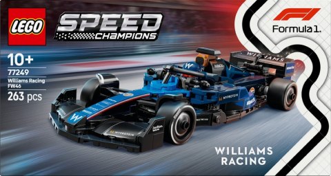 Klocki speed champions 77249 bolid f1 williams racing fw46