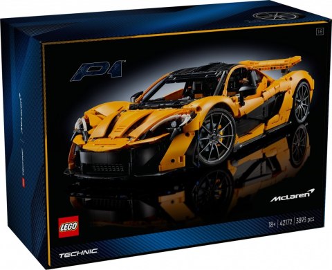 Klocki technic 42172 mclaren p1