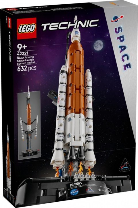 Klocki technic 42221 rakieta sls nasa artemis