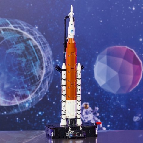 Klocki technic 42221 rakieta sls nasa artemis