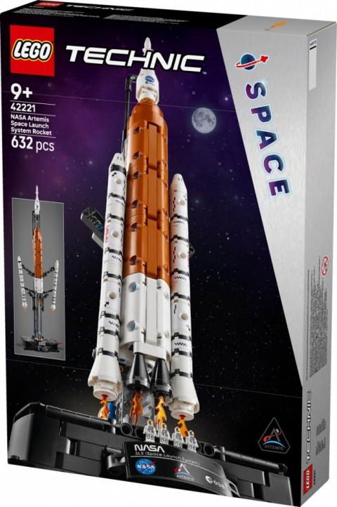 Klocki technic 42221 rakieta sls nasa artemis
