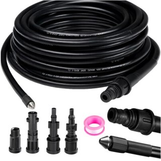 Wąż do czyszczenia rur z adapterem 20m Ruhhy 26133