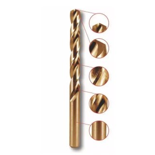 Wiertło do metalu, hss-co, 5% co, 135°, 6x93mm, 1szt
