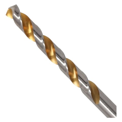 Wiertło do metalu, hss, stal 4341, 135°, 10x133mm, 1szt