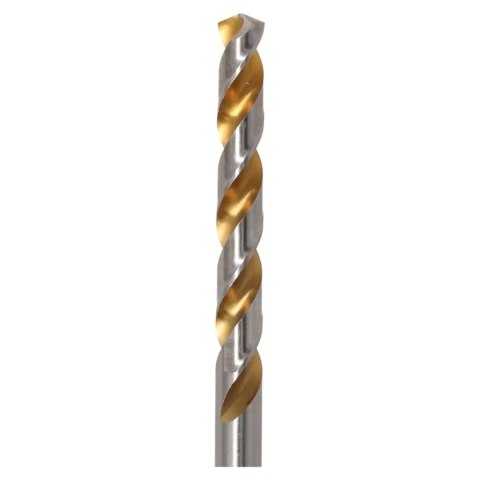 Wiertło do metalu, hss, stal 4341, 135°, 10x133mm, 1szt