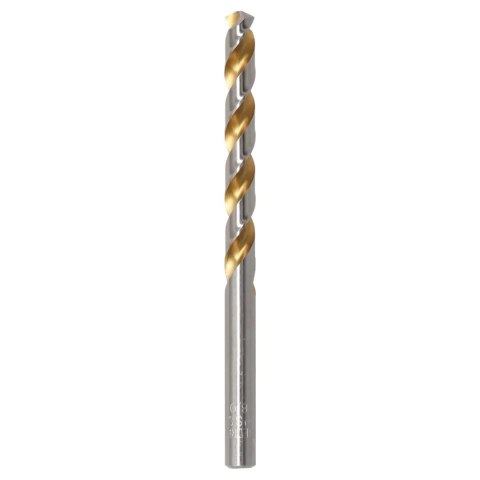 Wiertło do metalu, hss, stal 4341, 135°, 8x117mm, 1szt