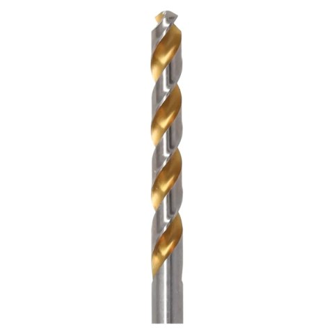 Wiertło do metalu, hss, stal 4341, 135°, 8,5x117mm, 1szt