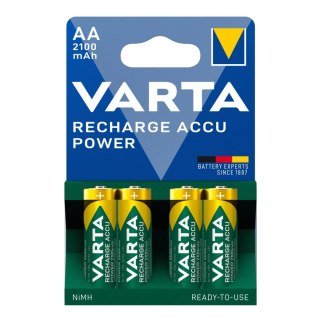4x akumulatori R-06 R06 AA 1,2V 2100mAh Varta Ready2use