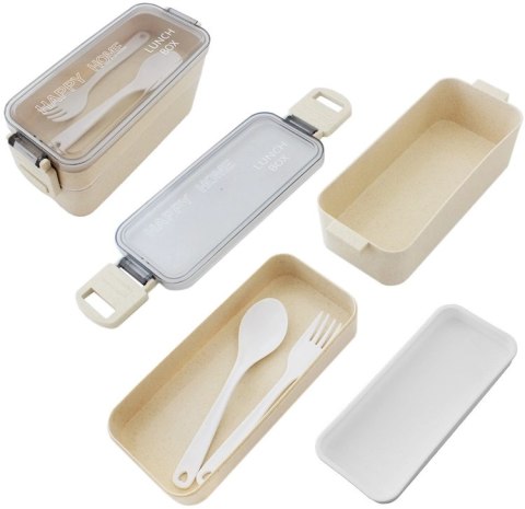 AG479I Pojemnik 750ml lunch box beige
