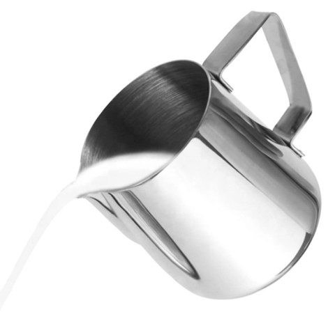 AG514D Kubek stalowy do spieniania 350ml