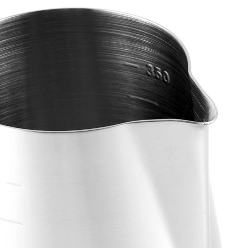 AG514D Kubek stalowy do spieniania 350ml