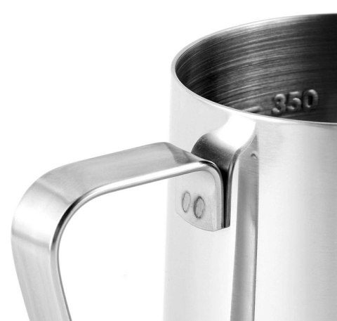 AG514D Kubek stalowy do spieniania 350ml