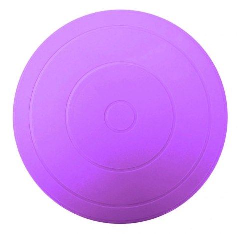 AG649F Patera obrot. do dekoracji purple