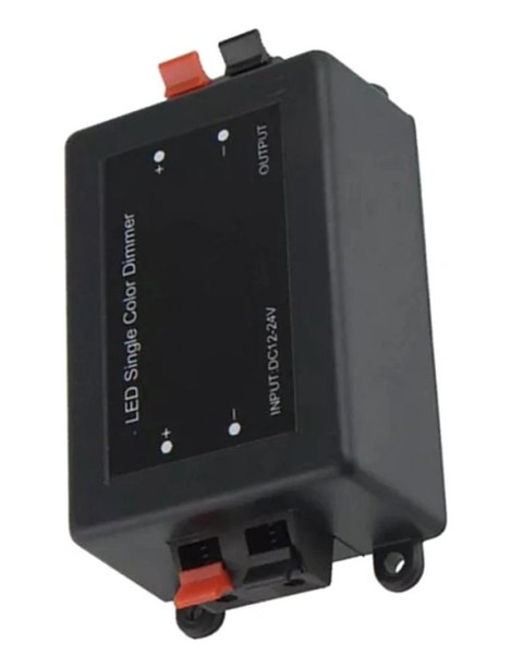 AG752B Sterownik led 12v pilot ściemni.