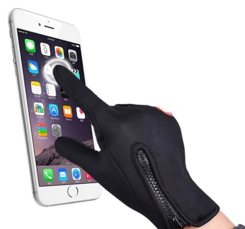 BQ19I Rękawiczki sport xl dotyk