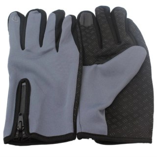 BQ19M Rękawiczki sport xl dotyk grey