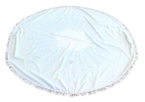 BQ50D Duży ręcznik plażowy okrągły 160cm