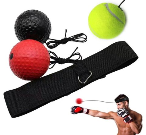 FT41 3x piłka refleksowa fight ball