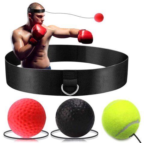 FT41 3x piłka refleksowa fight ball