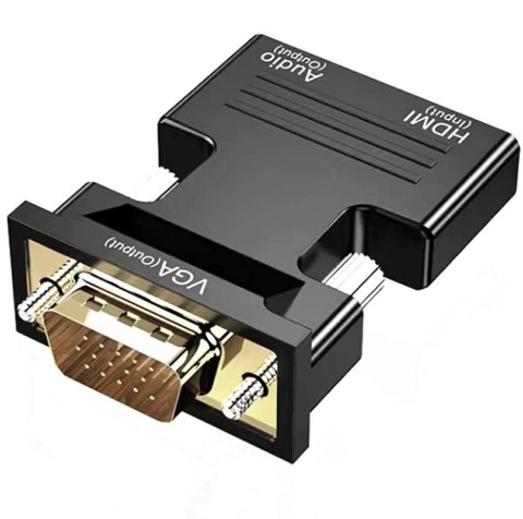 HD38 Konwerter hdmi do vga d-sub audio