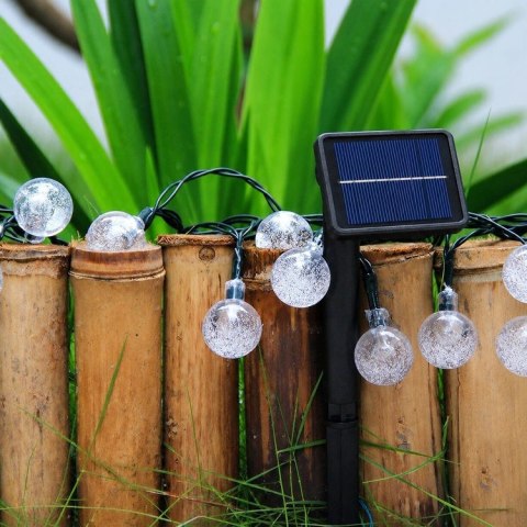 ZD69 Solarna girlanda ogrodowa 30led