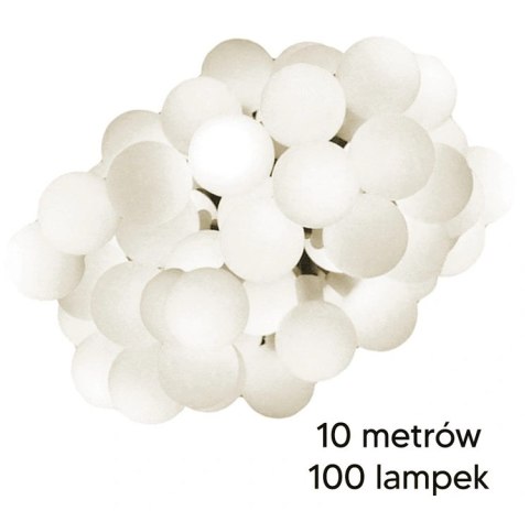 ZD69D Girlanda lampki ogrodowe 10m