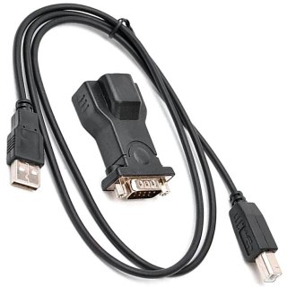 AK50 Adapter konwerter usb to com rs232