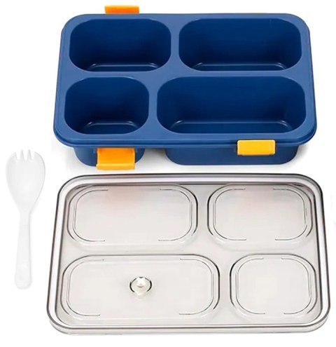 DA1A Pojemnik lunchbox 1200ml niebieski