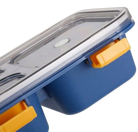 DA1A Pojemnik lunchbox 1200ml niebieski