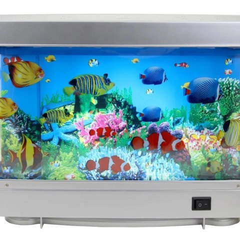 ZD99 Lampka nocna pływające rybki led