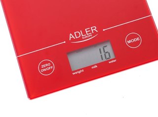 AD 3138 red Waga kuchenna
