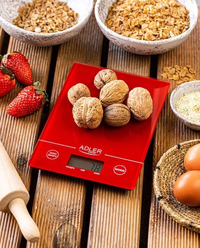 AD 3138 red Waga kuchenna