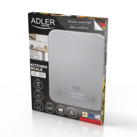 AD 3181 grey Waga kuchenna