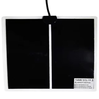 AG755A Mata grzewcza 14w 28x28cm terrarium