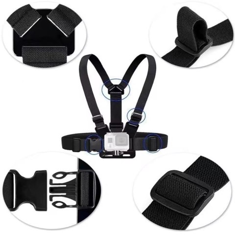 AP29 Szelki do kamer sportowych