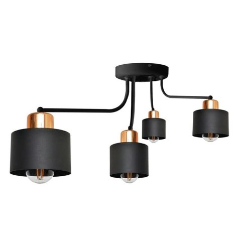 ZD131 Lampa sufitowa żyrandol 4 ramiona