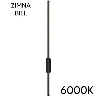 ZD134A Lampa liniowa led kinkiet ścienny 60cm 6000k