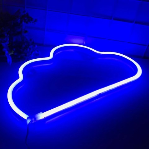 ZD79C Lampka led neon chmura