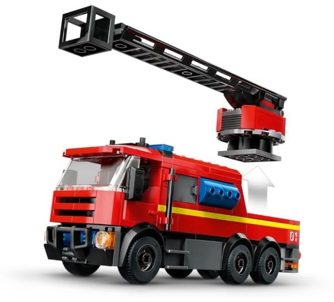 Klocki city 60414 remiza strażacka z wozem strażackim
