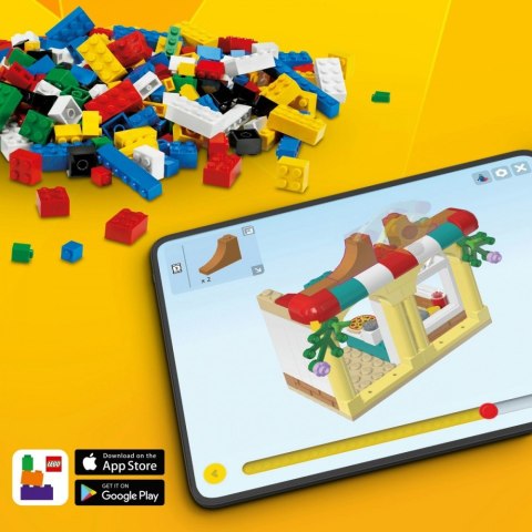 Klocki creator 31136 egzotyczna papuga