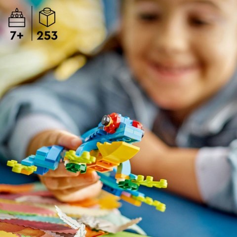 Klocki creator 31136 egzotyczna papuga