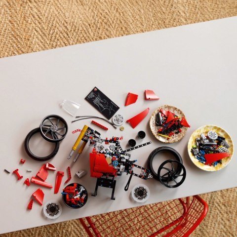 Klocki technic 42202 motocykl ducati panigale v4 s
