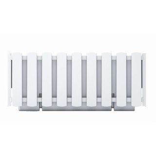 Skrzynka balkonowa Boardee Fencycase DDEF400 biała